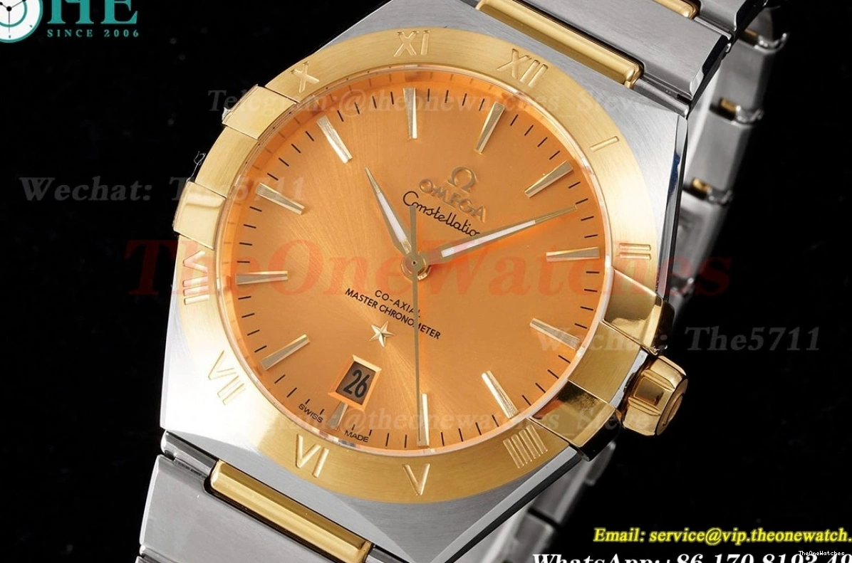 A8800 Yellow SS 39mm Stk YG Constellation ASWF 0401